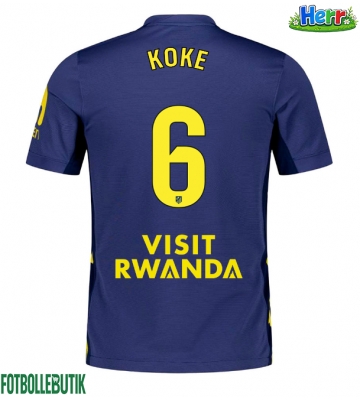 Atletico Madrid Koke #6 Bortatröja 2025-26 Kortärmad